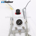 Mini Dental Clinic Metall Tragbare Luft Turbine Einheit mit Wasser Flasche